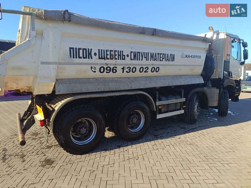 Самоскид Renault K-Series 2016 в Івано-Франківську