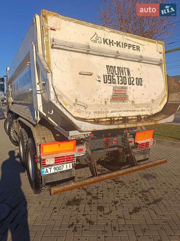 Самоскид Renault K-Series 2016 в Івано-Франківську