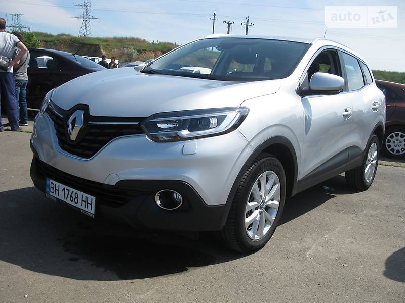 Renault Kadjar 2017 року