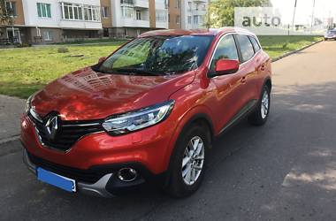 Внедорожник / Кроссовер Renault Kadjar 2016 в Львове