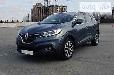 Позашляховик / Кросовер Renault Kadjar 2016 в 