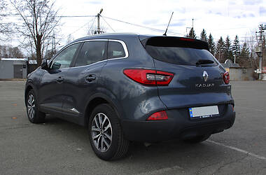 Позашляховик / Кросовер Renault Kadjar 2016 в 