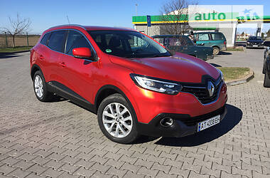 Позашляховик / Кросовер Renault Kadjar 2015 в 