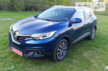 Внедорожник / Кроссовер Renault Kadjar 2016 в Черновцах