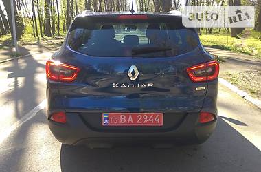 Внедорожник / Кроссовер Renault Kadjar 2016 в Черновцах