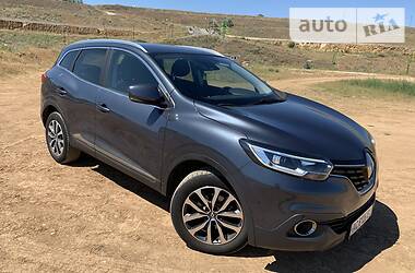 Внедорожник / Кроссовер Renault Kadjar 2016 в Одессе