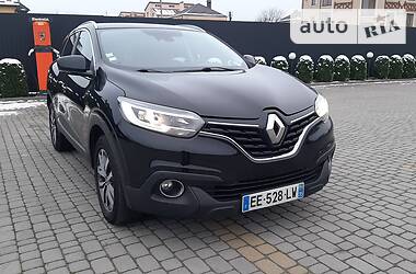 Позашляховик / Кросовер Renault Kadjar 2017 в Львові