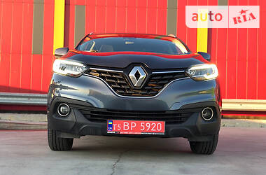 Позашляховик / Кросовер Renault Kadjar 2017 в Києві