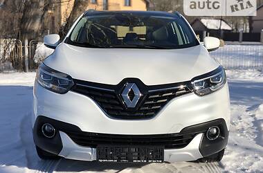Внедорожник / Кроссовер Renault Kadjar 2018 в 
