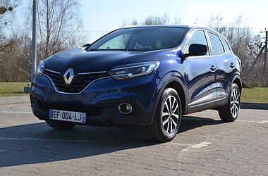 Внедорожник / Кроссовер Renault Kadjar 2016 в Дубно