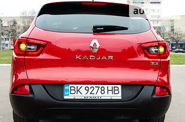 Внедорожник / Кроссовер Renault Kadjar 2016 в Ровно