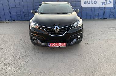 Внедорожник / Кроссовер Renault Kadjar 2017 в Львове