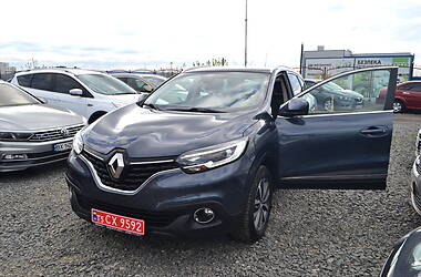 Внедорожник / Кроссовер Renault Kadjar 2017 в Хмельницком