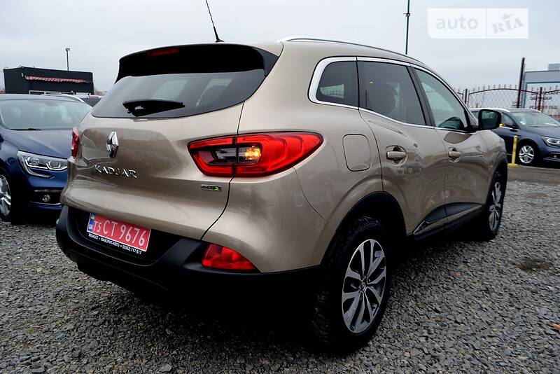 Внедорожник / Кроссовер Renault Kadjar 2017 в Хмельницком