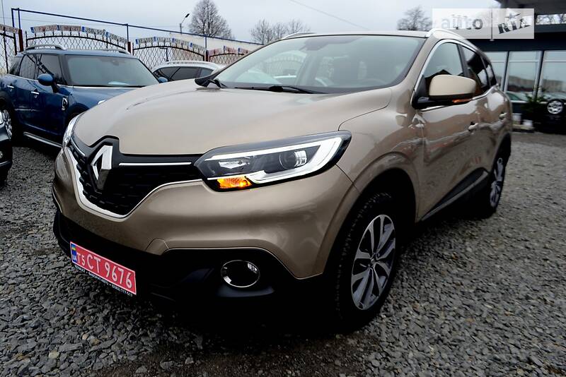 Внедорожник / Кроссовер Renault Kadjar 2017 в Хмельницком