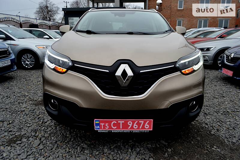 Внедорожник / Кроссовер Renault Kadjar 2017 в Хмельницком