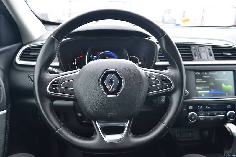Внедорожник / Кроссовер Renault Kadjar 2017 в Хмельницком