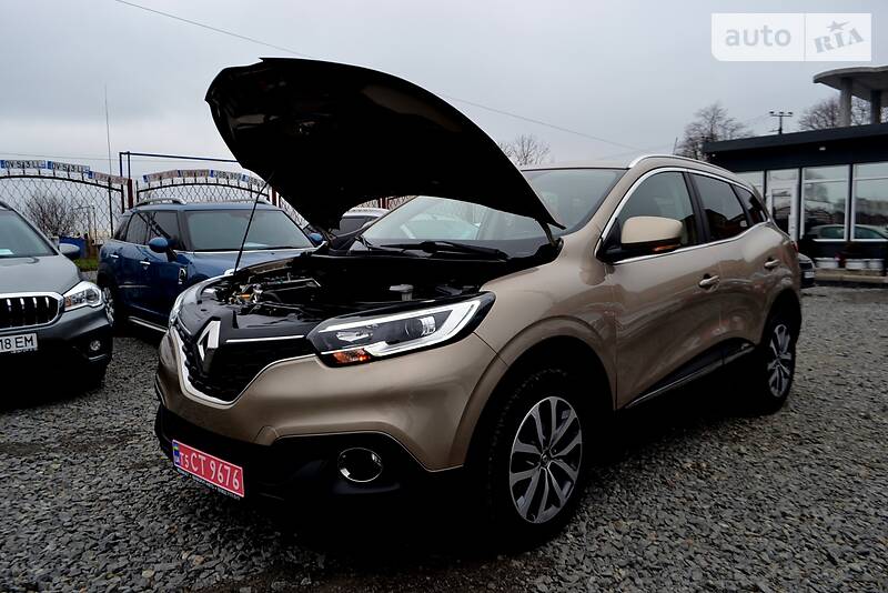 Внедорожник / Кроссовер Renault Kadjar 2017 в Хмельницком