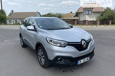 Внедорожник / Кроссовер Renault Kadjar 2016 в Радивилове