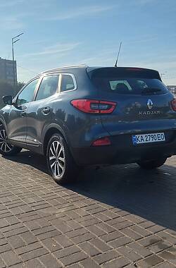Позашляховик / Кросовер Renault Kadjar 2017 в Києві