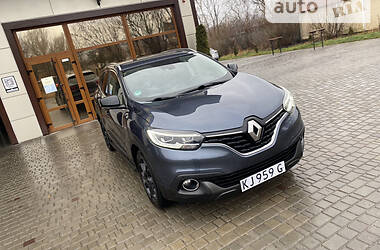 Внедорожник / Кроссовер Renault Kadjar 2016 в Бердичеве