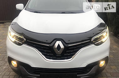 Позашляховик / Кросовер Renault Kadjar 2016 в Дніпрі