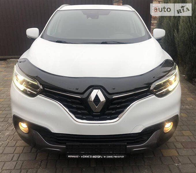 Renault Kadjar 2016