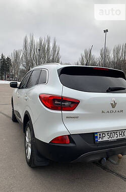 Внедорожник / Кроссовер Renault Kadjar 2016 в Запорожье