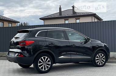Внедорожник / Кроссовер Renault Kadjar 2017 в 