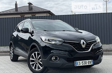 Внедорожник / Кроссовер Renault Kadjar 2017 в 