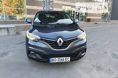 Внедорожник / Кроссовер Renault Kadjar 2017 в Тернополе