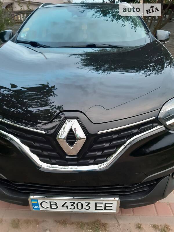 Позашляховик / Кросовер Renault Kadjar 2018 в Прилуках