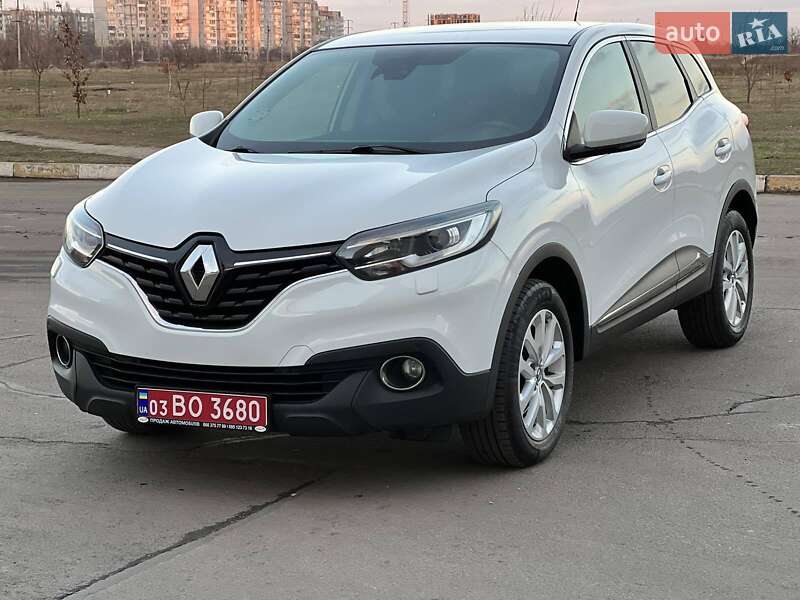 Внедорожник / Кроссовер Renault Kadjar 2017 в Херсоне