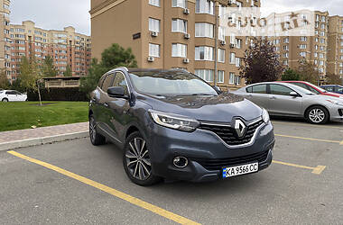 Внедорожник / Кроссовер Renault Kadjar 2016 в Киеве