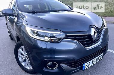 Позашляховик / Кросовер Renault Kadjar 2017 в Києві