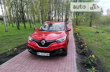 Внедорожник / Кроссовер Renault Kadjar 2015 в Хороле