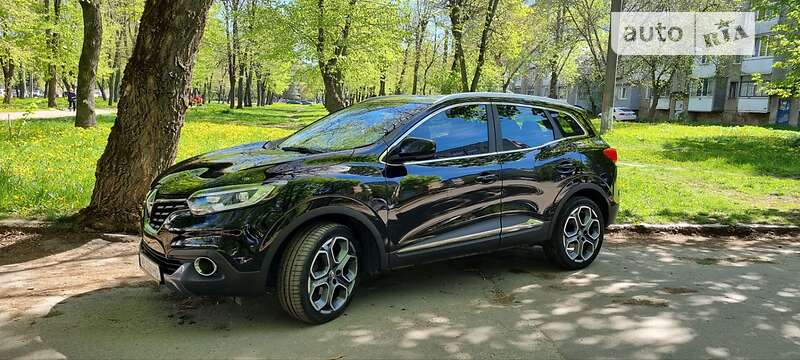 Внедорожник / Кроссовер Renault Kadjar 2016 в Виннице
