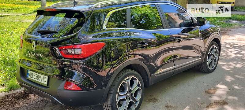 Внедорожник / Кроссовер Renault Kadjar 2016 в Виннице
