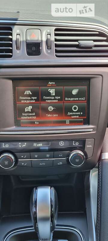 Внедорожник / Кроссовер Renault Kadjar 2016 в Виннице