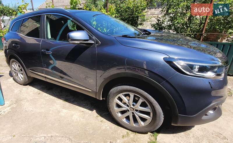 Внедорожник / Кроссовер Renault Kadjar 2018 в Синельниково фото 8 Внедорожник / Кроссовер Renault Kadjar 2018 в Синельниково