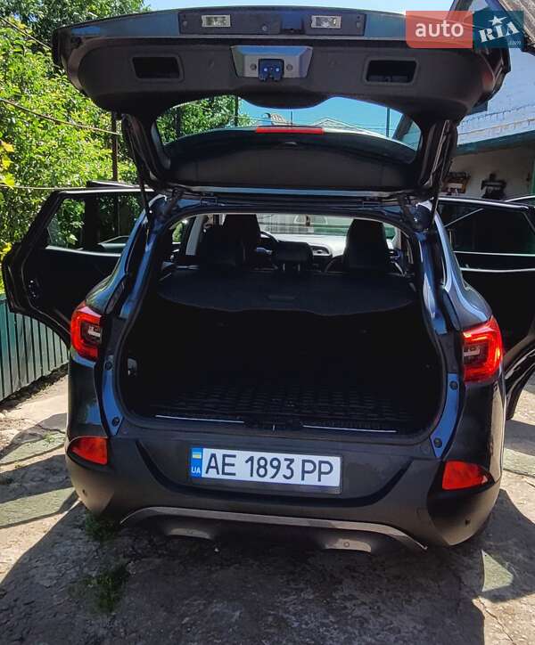 Внедорожник / Кроссовер Renault Kadjar 2018 в Синельниково фото 11 Внедорожник / Кроссовер Renault Kadjar 2018 в Синельниково