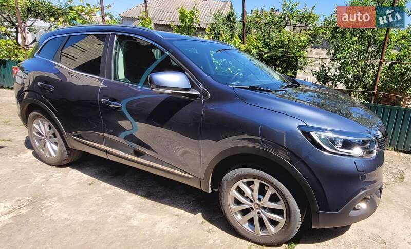 Внедорожник / Кроссовер Renault Kadjar 2018 в Синельниково фото 17 Внедорожник / Кроссовер Renault Kadjar 2018 в Синельниково