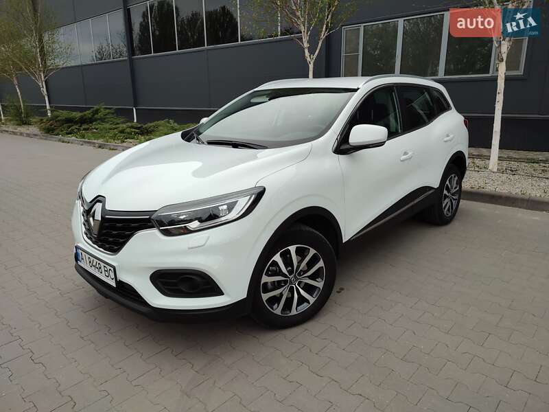 Позашляховик / Кросовер Renault Kadjar 2020 в Білій Церкві