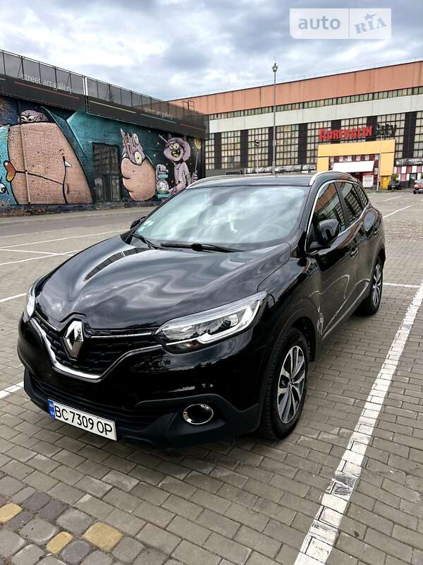 Внедорожник / Кроссовер Renault Kadjar 2017 в Луцке