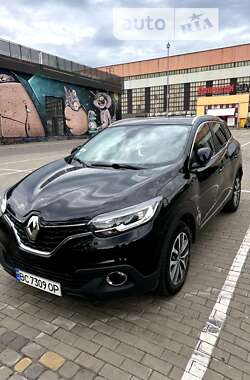 Позашляховик / Кросовер Renault Kadjar 2017 в Луцьку