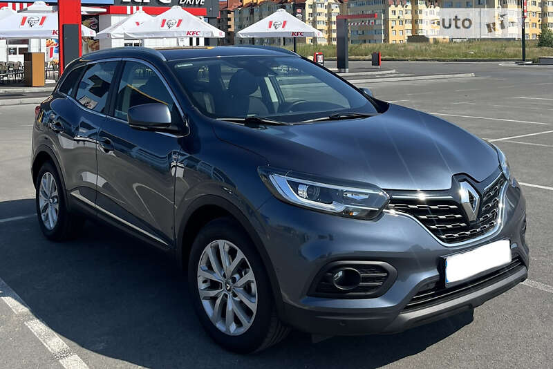 Внедорожник / Кроссовер Renault Kadjar 2019 в Киеве