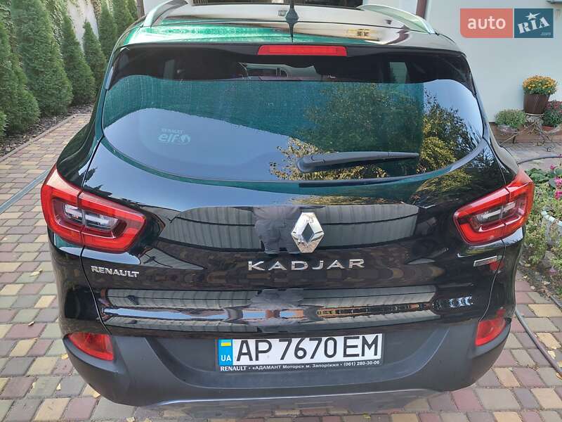 Внедорожник / Кроссовер Renault Kadjar 2017 в Запорожье фото 4 Внедорожник / Кроссовер Renault Kadjar 2017 в Запорожье