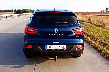 Внедорожник / Кроссовер Renault Kadjar 2016 в Днепре