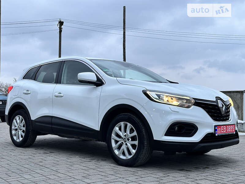 Внедорожник / Кроссовер Renault Kadjar 2019 в Каменец-Подольском