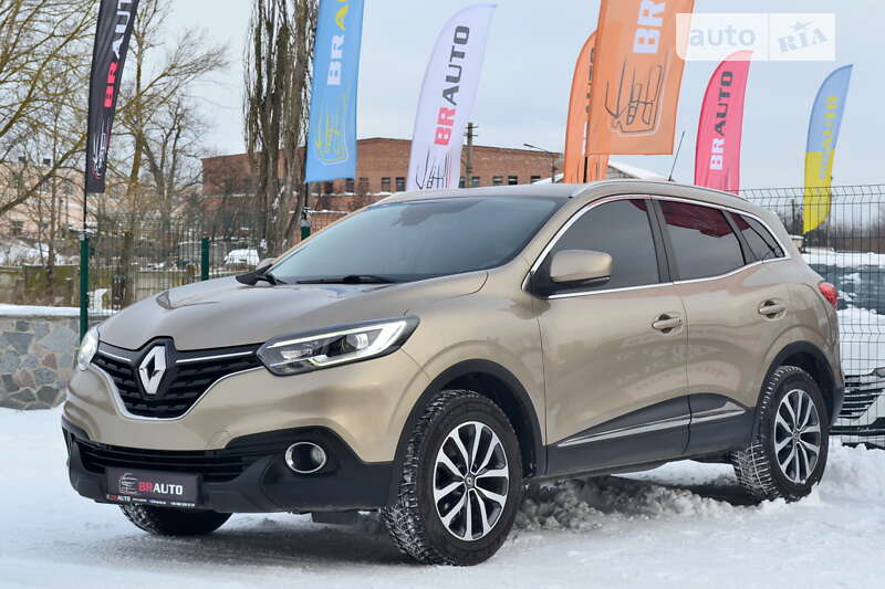 Позашляховик / Кросовер Renault Kadjar 2018 в 